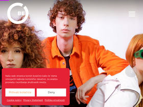 'beoshoppingcenter.rs' screenshot