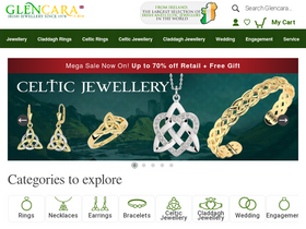 'glencara.com' screenshot