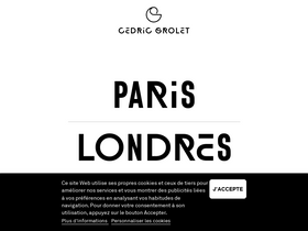 'cedric-grolet.com' screenshot