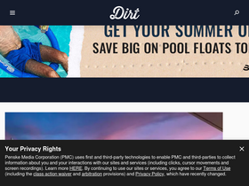 'dirt.com' screenshot