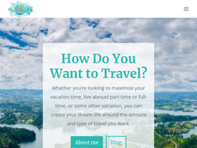 'myflyingleap.com' screenshot