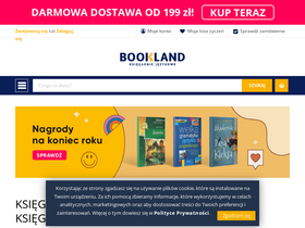 'bookland.com.pl' screenshot