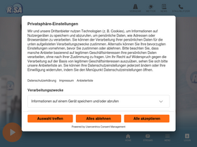 'rsa-sachsen.de' screenshot