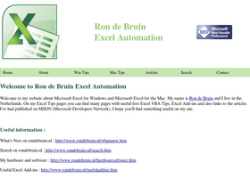 'rondebruin.nl' screenshot