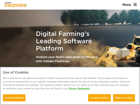 'climate.com' screenshot