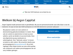 'aegoncappital.nl' screenshot