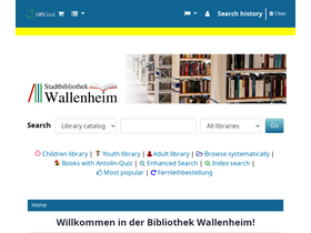 'lmscloud.net' screenshot