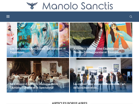 manolosanctis.com