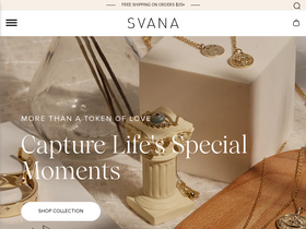 'svanadesign.com' screenshot