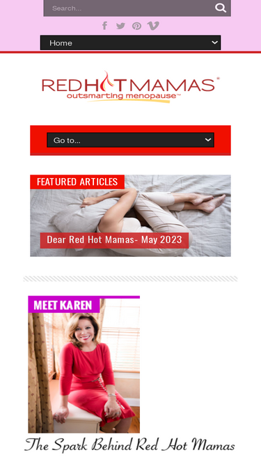 redhotmamas.org