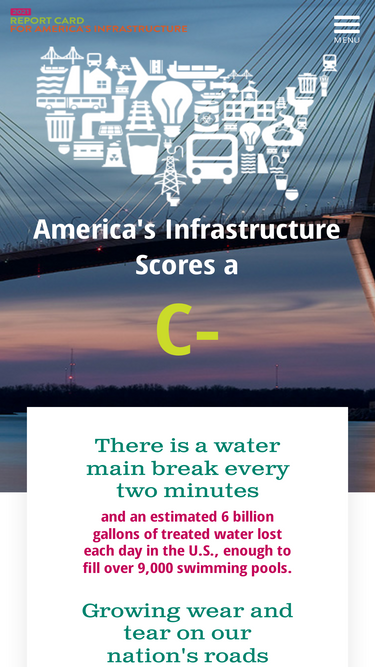 infrastructurereportcard.org