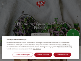 'janatuerlich.at' screenshot