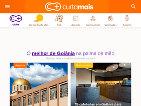 'curtamais.com.br' screenshot