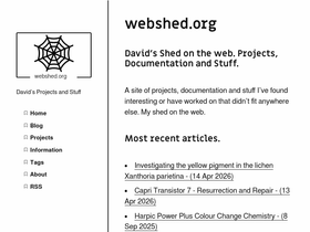 webshed.org