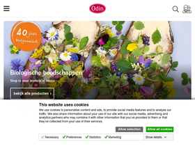 'odin.nl' screenshot