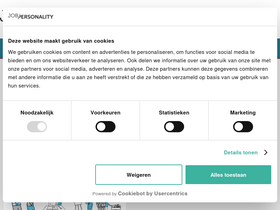 'jobpersonality.com' screenshot