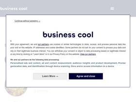 'business-cool.com' screenshot