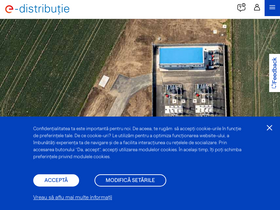 'e-distributie.com' screenshot