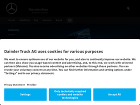 'mercedes-benz-trucks.com' screenshot