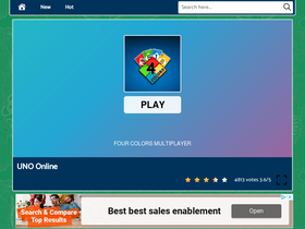 'unoonline.co' screenshot