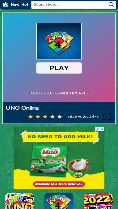 Uno Online - Enjoy4fun