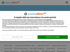 'caseinaffitto360.com' screenshot