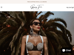 Gypsy Tale website screenshot