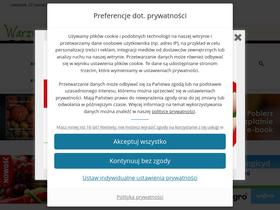 'warzywapolowe.pl' screenshot