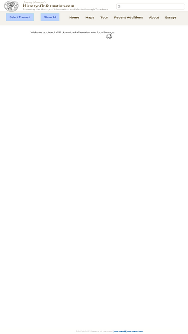 historyofinformation.com