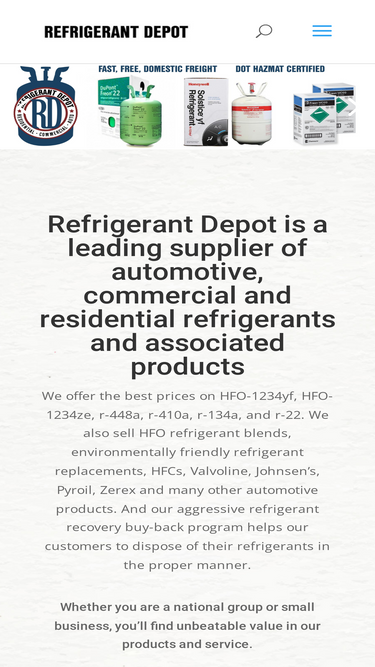 refrigerantdepot.com