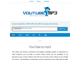 'ytmp3.mobi' screenshot
