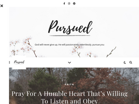 'youarepursued.com' screenshot