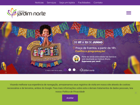 'jardimnorte.com.br' screenshot