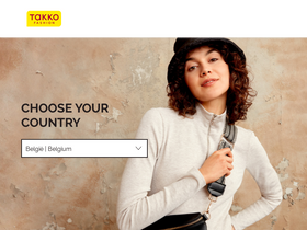 'takko-fashion.com' screenshot