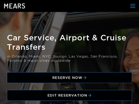 'mearstransportation.com' screenshot
