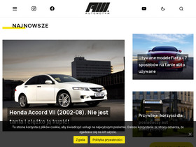 'automotyw.com' screenshot
