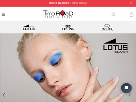 'timeroadshop.com' screenshot