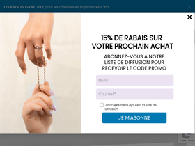'lavigueur.com' screenshot