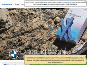 'bmwstore.pl' screenshot