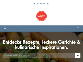 'tastybits.de' screenshot