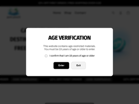 purepouch.ca homepage screenshot