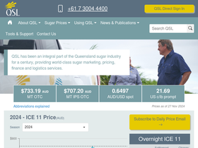 queenslandsugar.com
