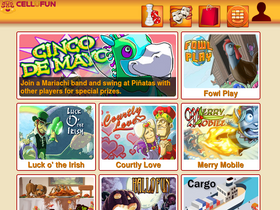 'cellufun.com' screenshot