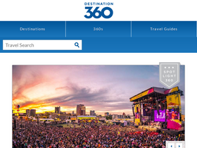 'destination360.com' screenshot