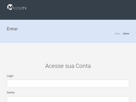 'mastertv.biz' screenshot