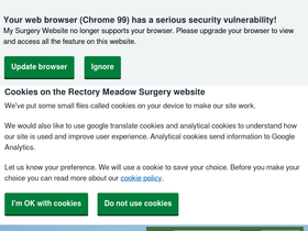 rectorymeadowsurgery.co.uk