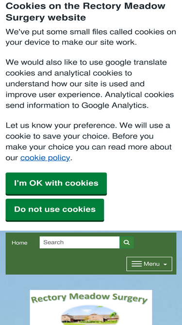 rectorymeadowsurgery.co.uk