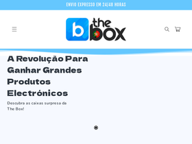 theboxptg.com homepage screenshot