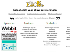 eclecticsite.be
