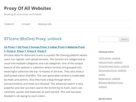 'proxyof.link' screenshot